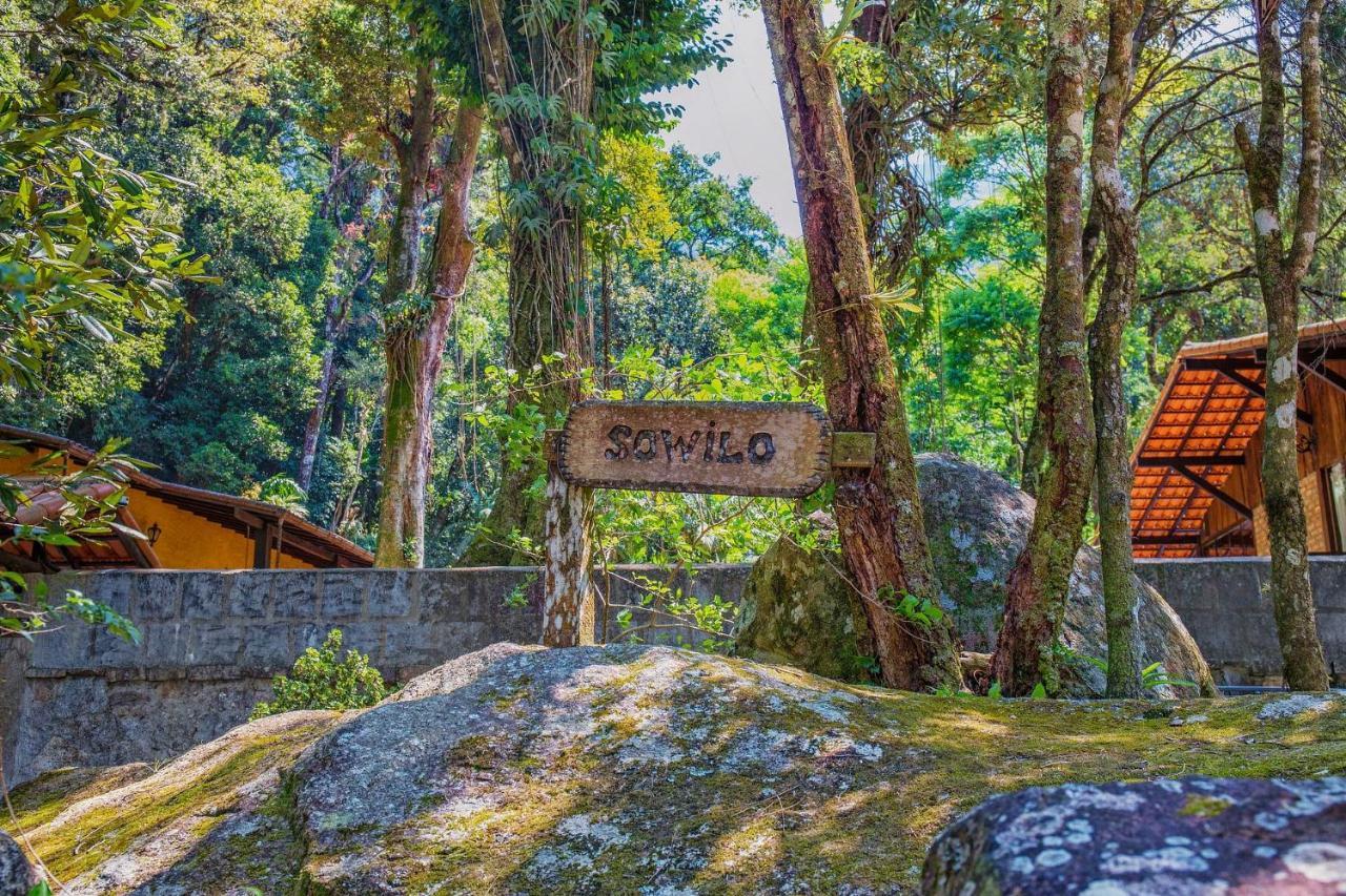 Sitio Serra Orgaos Com Rio Aguas Cristalinas Guapimirim Exterior photo