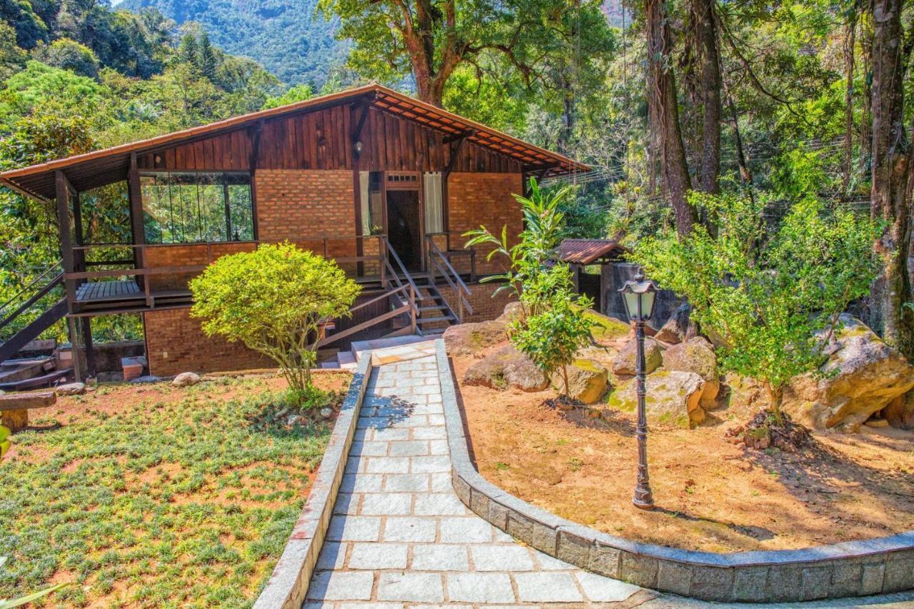 Sitio Serra Orgaos Com Rio Aguas Cristalinas Guapimirim Exterior photo