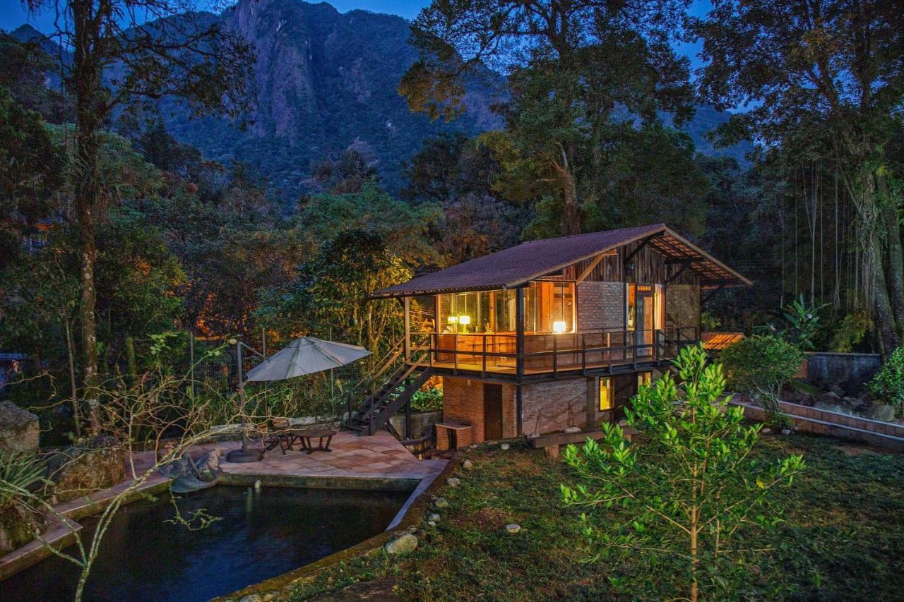Sitio Serra Orgaos Com Rio Aguas Cristalinas Guapimirim Exterior photo
