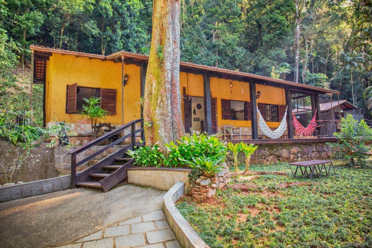 Sitio Serra Orgaos Com Rio Aguas Cristalinas Guapimirim Exterior photo