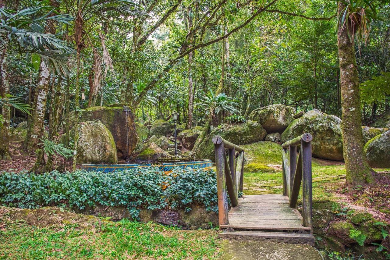 Sitio Serra Orgaos Com Rio Aguas Cristalinas Guapimirim Exterior photo