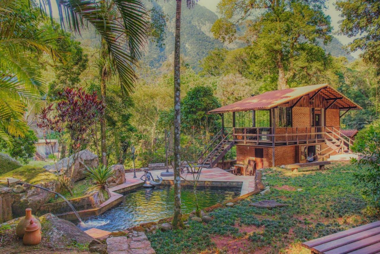 Sitio Serra Orgaos Com Rio Aguas Cristalinas Guapimirim Exterior photo