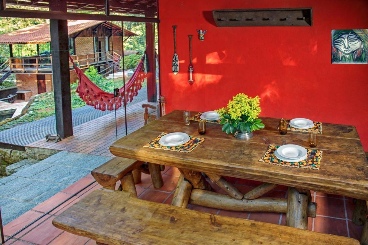 Sitio Serra Orgaos Com Rio Aguas Cristalinas Guapimirim Exterior photo